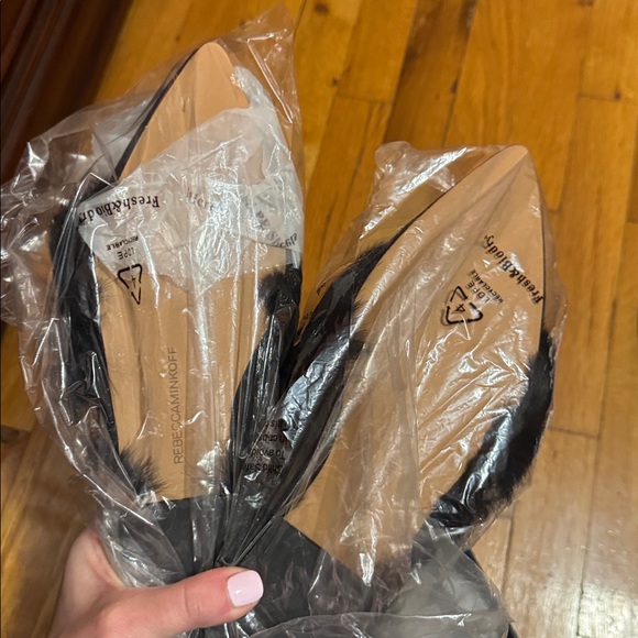 Rebecca Minkoff Rabbit Fur mules - Picture 5 of 5